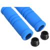 Bicycle Foam Handlebar Grips Colorful Handlebar Grips Sponge Grips Memory Handlebar Grips With Plugs Foam Handlebar Grips