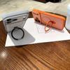 iPhone 17 Pro Max Two-Tone Magnetic Bracket Case: Stylish, Anti-Drop Protective