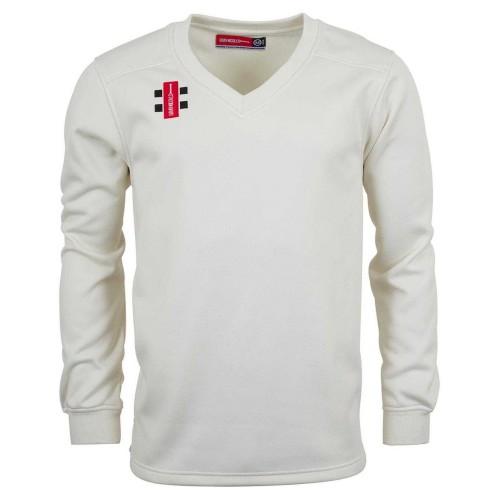 Gray-Nicolls Unisex Adult Embroidered Logo Jumper