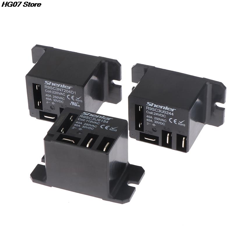 1PC R9SC3N7204D1 The Same Type Of Substitute Relay NT90TPNCE220CB 220V 115V 24V 40A High Current Free Shipping