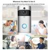 Usa Plug Doorbell Visual Doorbell Receiver Wireless Smart Wifi Doorbell Home Set