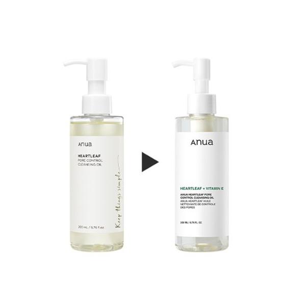 Anua Heartleaf Huile Nettoyante Contrôle des Pores 200 ml