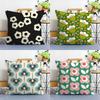 Marca di lusso O-Orla Kiely Federa Cuscino Tessuto Peluche Morbido Stampa Fronte-Retro Copricuscino per Divano Copricuscini Decorativi