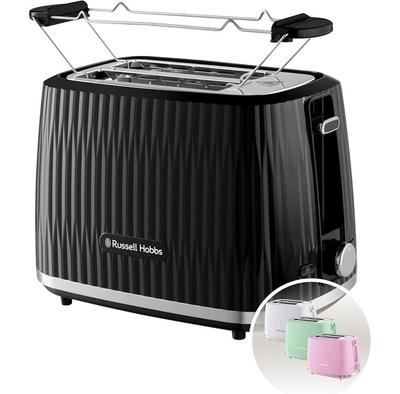 Toaster Russell Hobbs Eden Black (27371-56)