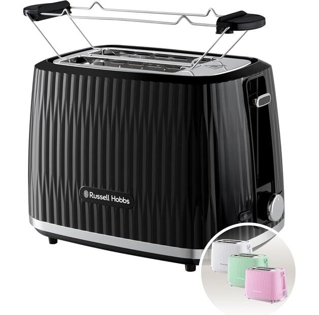 Тостер Russell Hobbs Eden black (27371-56)