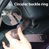 Car Interior Hook Autos Headrest Storage Hanger Cars Seat Back Leather Hook Stylish Design for Handbag Purse Coat Anti-Scratch