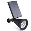 Ogrodowa Wbijana Lampa Solarna 4 Led Reflektor 200Lm Spot Biały Ciepły