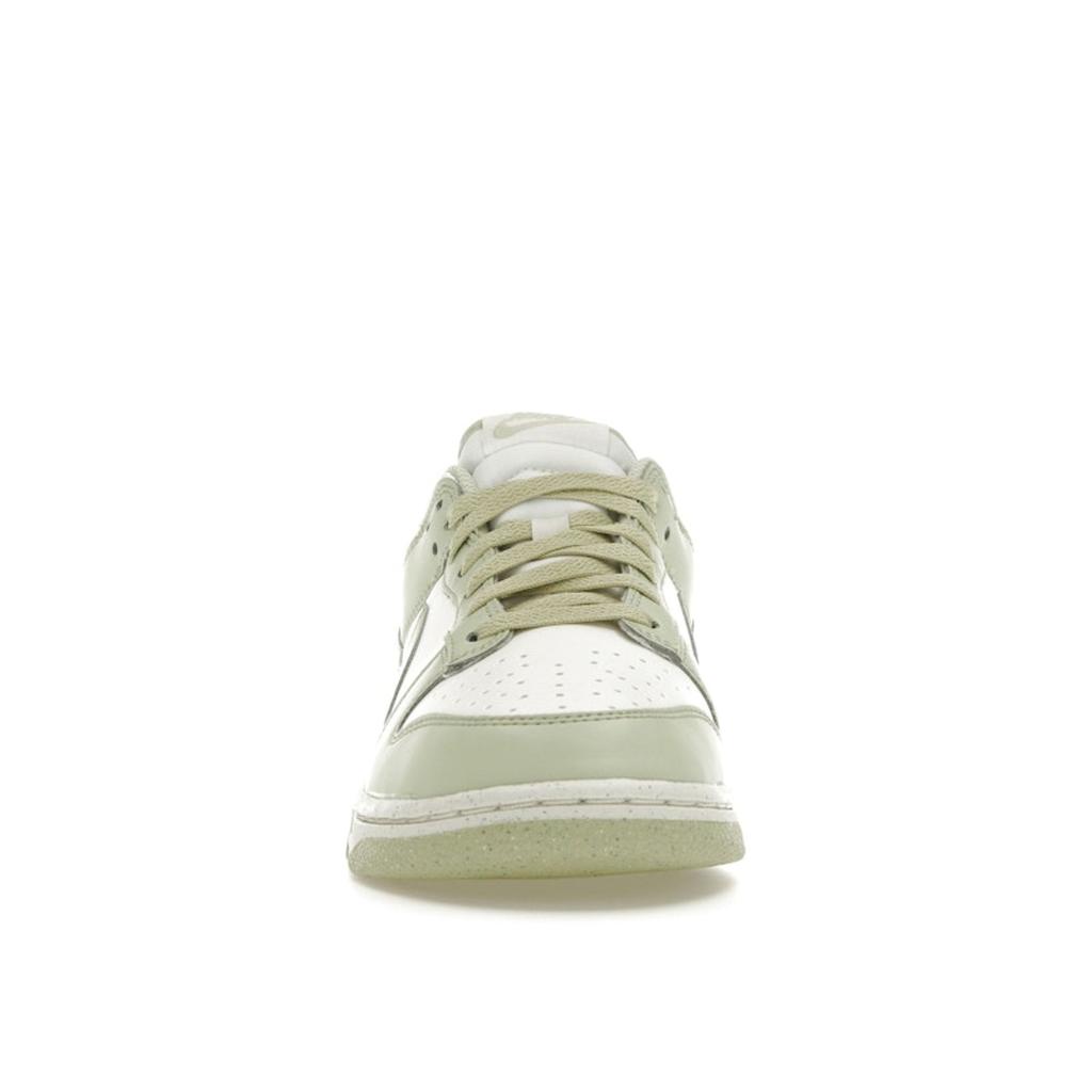 Nike  Dunk Low Next Nature Olive Aura Women Sneakers Green Coconut-Milk White HF5384-300