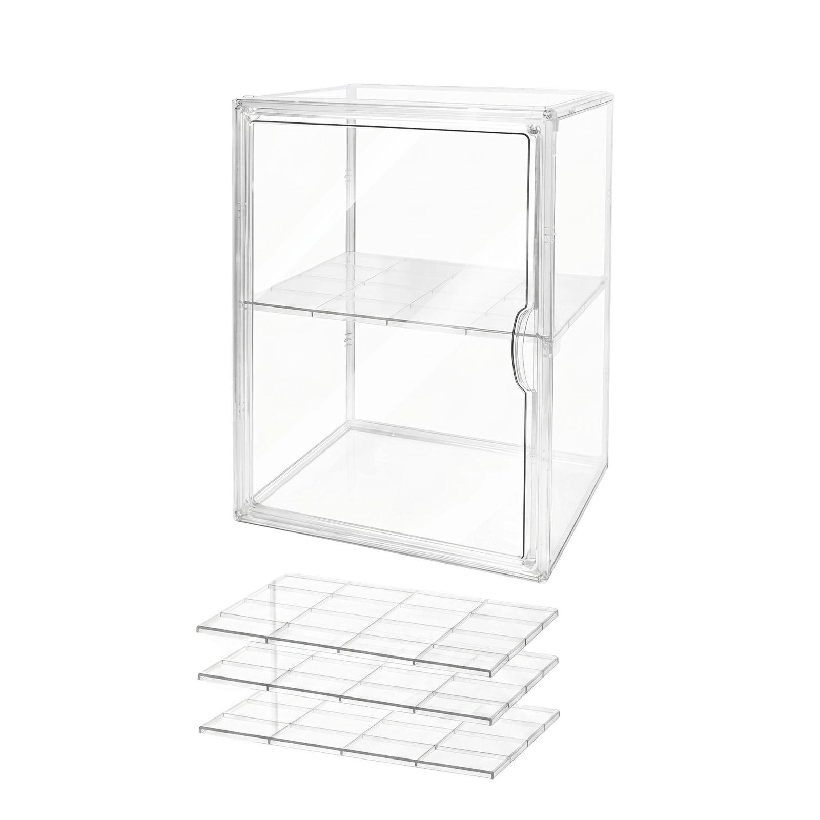 

Bread Box,Large Bread Boxs For Kitchen Countertop - Adjustable Bread Storage Container, Clear Boxes For Kitchen Counter, Breads Box Airtight One Size белый