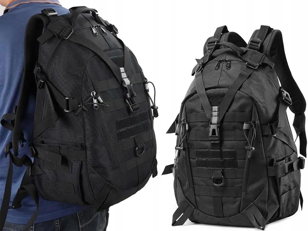 Military Backpack 30L Black (50) Gab_A