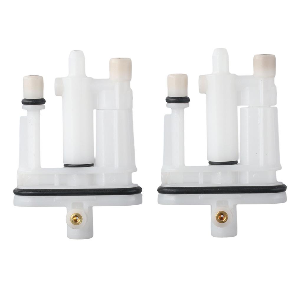 

2 Packs White 592792 Jet Main ABS Jet Main Replacement Fits for Briggs Stratton 09P702