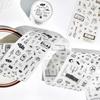 60mm*2m Korean Style Cute Washi Tape DIY Scrapbooking Hand Account Decorative Tapes Collage Planner Diary Stationary Stickers