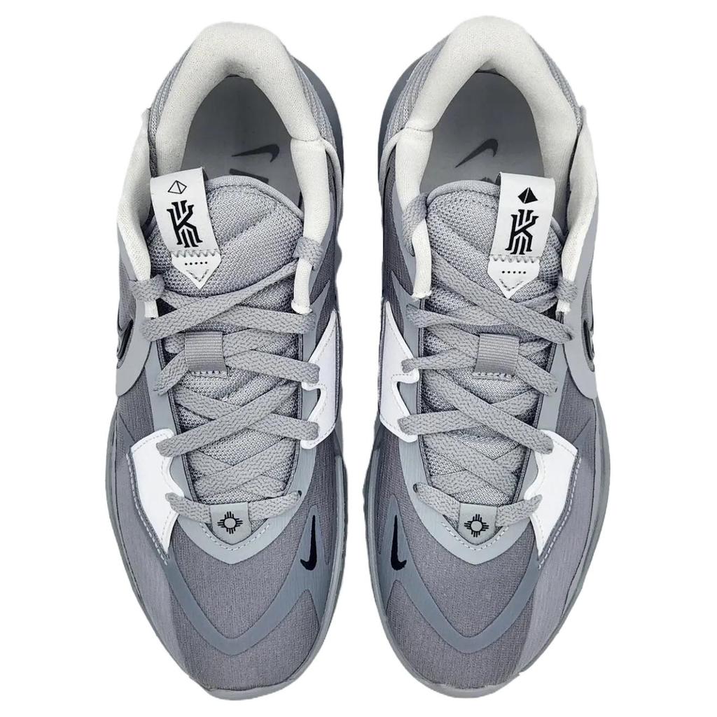 Nike Kyrie Low 5 TB Promo Wolf Grey Men Sneakers Black White DX6651-003