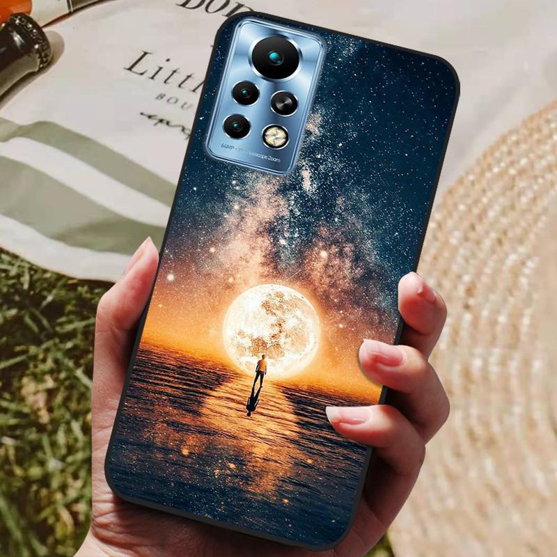 Für Infinix Note 11 Pro Hülle Silikon Rückseite Handyhülle für Infinix Note 11S Hüllen Note11 Pro Note11s X697 Weiche Bumper Coque