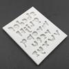 1pcSmall Write English Alphabet Number Fondant Silicone Mold Lowercase Letters Sugarcraft Cupcake Baking Mold CakeDecoratingTool