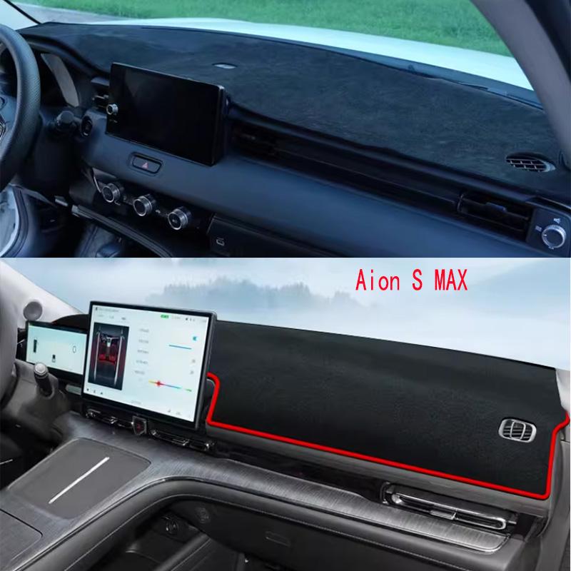 For GAC Aion S MAX Dashmat Dash mat Dashboard Cover Instrument Panel Sunscreen Pad Ornaments