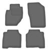 Velour Graphite Car Mats For: Hyundai Terracan SUV (2001-2006)
