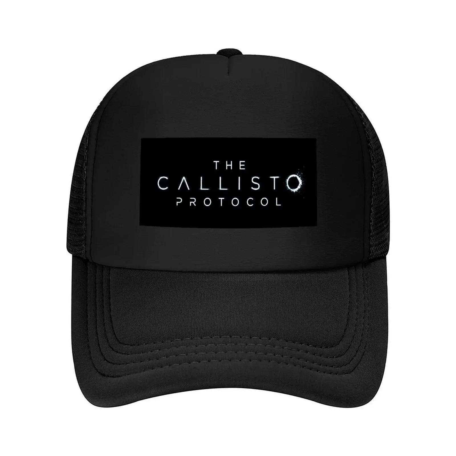 The Callisto Protocol  Black Baseball Cap black party Hat Brand Unisex cap golf hat genuine Golf Wear Unisex Womens