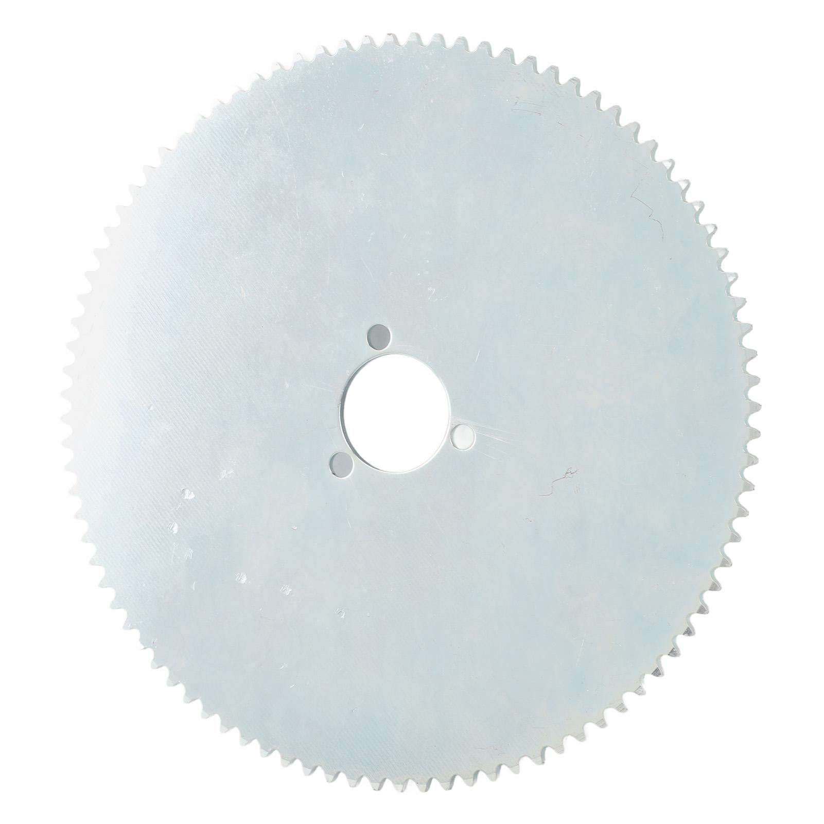 

Rear Sprocket 25H 92T Tooth Steel Rear Sprocket for 47cc 49cc Mini Motorcycle ATV Quad Dirt Pit Pocket Bike