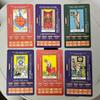 Tarocchi per Imparare - Carte dei Tarocchi con i Significati Sopra - Mazzo di Tarocchi per Principianti 10.3*6cm 78 Carte