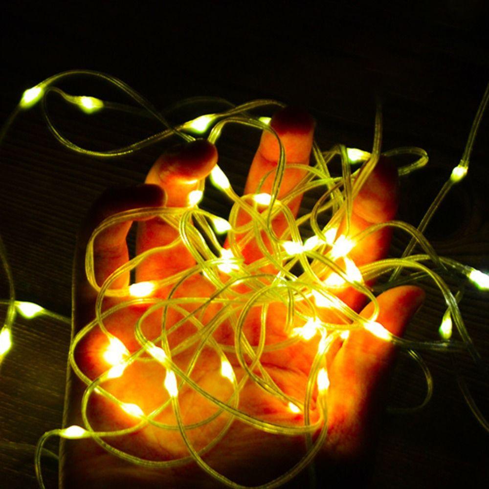 5 Light Modes Camping Lights Rechargeable Atmosphere Lights Tent String Lights  Fishing