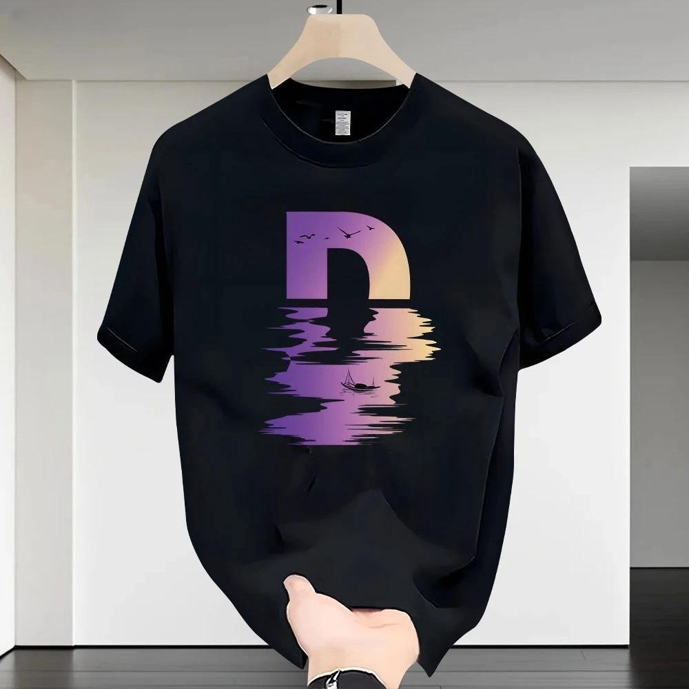 

Парные хлопковые футболки с коротким рукавом, черные, белые, дышащие, удобные, мягкие, повседневные, спортивные S