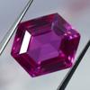 Natural Pink Sapphire Loose Gemstone 11.25 ct Fancy Cut Real September Birthstone for Jewelry Making