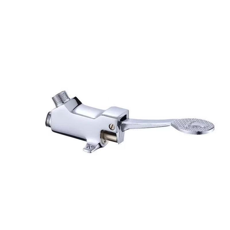 TLXT Foot Pedal Non-Contact Single Cold Basin Faucet