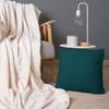 Jacquard pillowcase 40x40, dark green