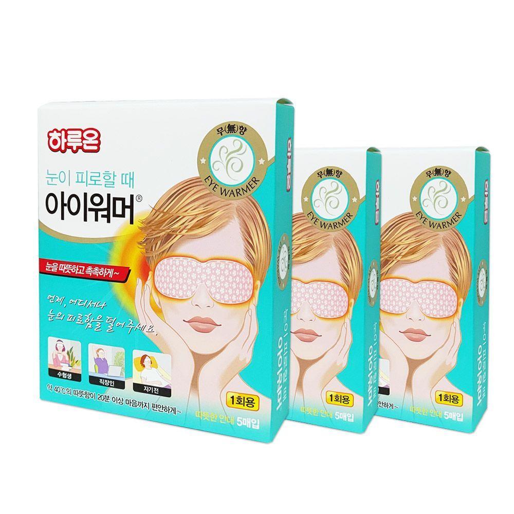 

Haruon QSAXPORZ Eye Warmer (Unscented) 5 sheets x 3