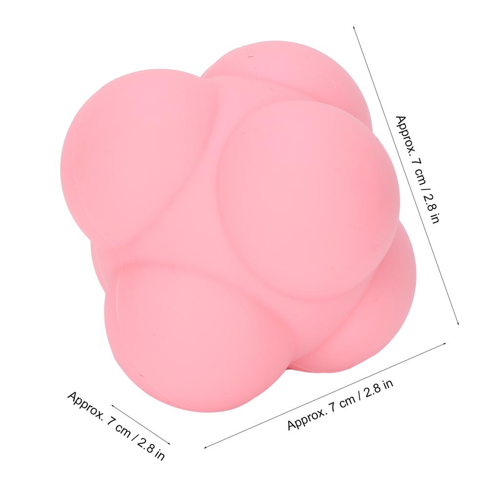 Silicone   Rction   Portable HandEye Coordination Speed   Training  (Strawberry )