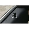 For Benz GLE GLS 2016-2019 Silver Allloy Inner Door Bolt Lock Down Ring Trim 2PC