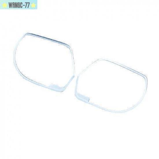 Silver For Honda Accord 9th 2014-2017 Steel Door Speaker Bezel Frame Cover Trim