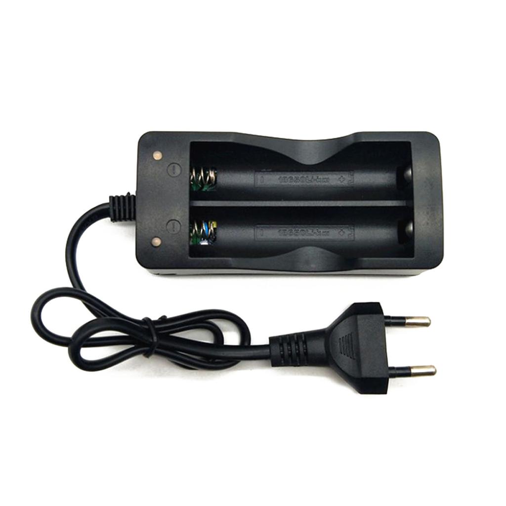 MS-202A Li-ion Battery Charger 18650 Rechargeable Battery Charging Dock Base Independent Circuit Designed with Indicator