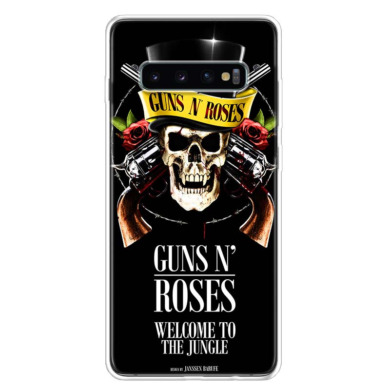 

Guns n roses Good Time For Samsung Galaxy S25 S24 S23 S22 Ultra Phone Case S21 Plus S20 FE S10 + S25Edge Fundas Cover Galaxy S25 Samsung S24