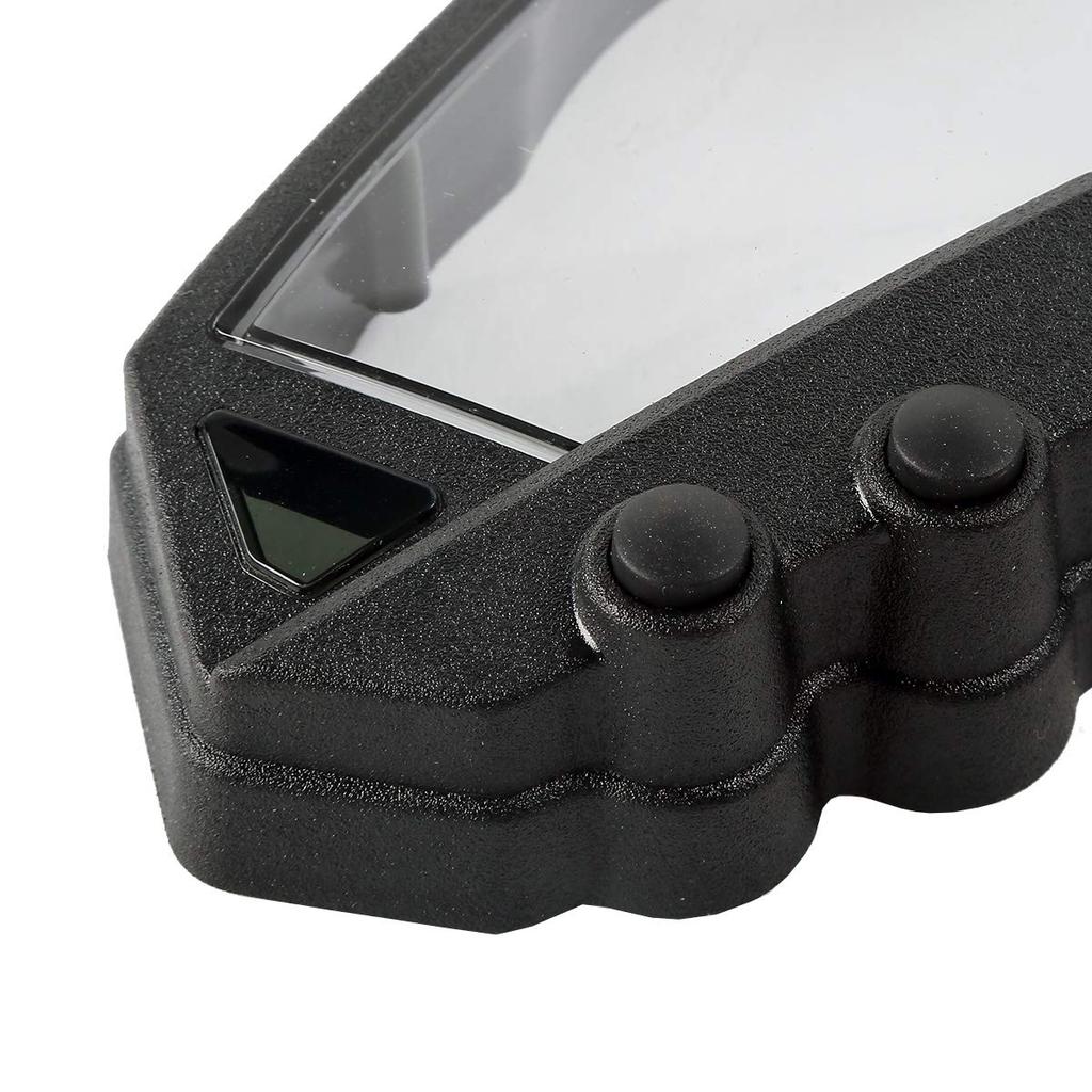 Speedometer Tachometer Gauge Instrument Box Speedometer Protection Meter Cover Compatible with Kawasaki Ninja 300 EX300 300SE and Ninja 250 EX SE