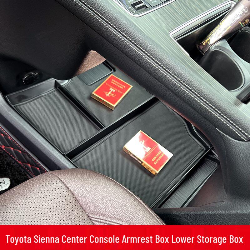 Toyota Sienna & Granvia Armrest Box Organizer: Center Console Storage Solution