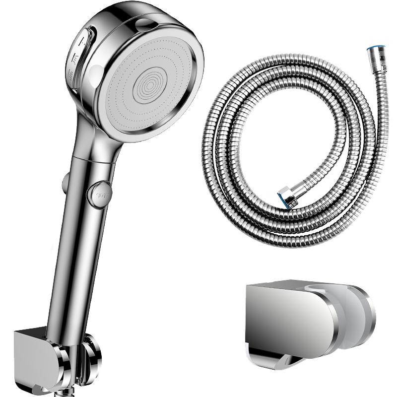 MICOE Pressurized 3-Function Shower Head Set