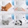Stuffed Bear Plush With Polyester Fiber For Kids And Sleep Comfort