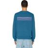 Diesel Unisex Adult Striped Logo Sweatshirt