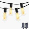 Waterproof Outdoor String Light 10/20 Bulbs LED Bulbs Lights Garland Light Fairy Lights  Wedding