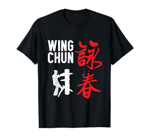Wing Chun T-shirt for fans of Wing Chun, MMA and Martial Arts