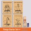 Manga Beginner's Tracing Book: Anime Character Line Art for Kids - Beautiful Ancient Style Girls