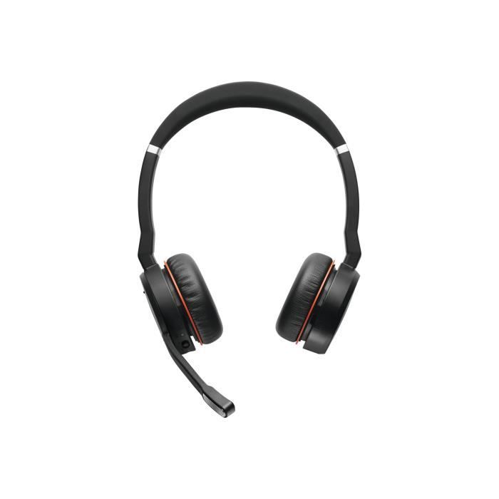 Coussinets d'oreille - Jabra - Evolve 75 - Pack de 6 - Noir - Synthétique - Sans fil