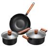 Debo Nicholas DEP-725 Non-stick 3-Piece Cookware Set