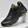 New Casual Light Outdoor Waterproof Non-Slip Hiking Shoes Running Shoes39-45Plus Size Men's Shoes Black Green High Quality