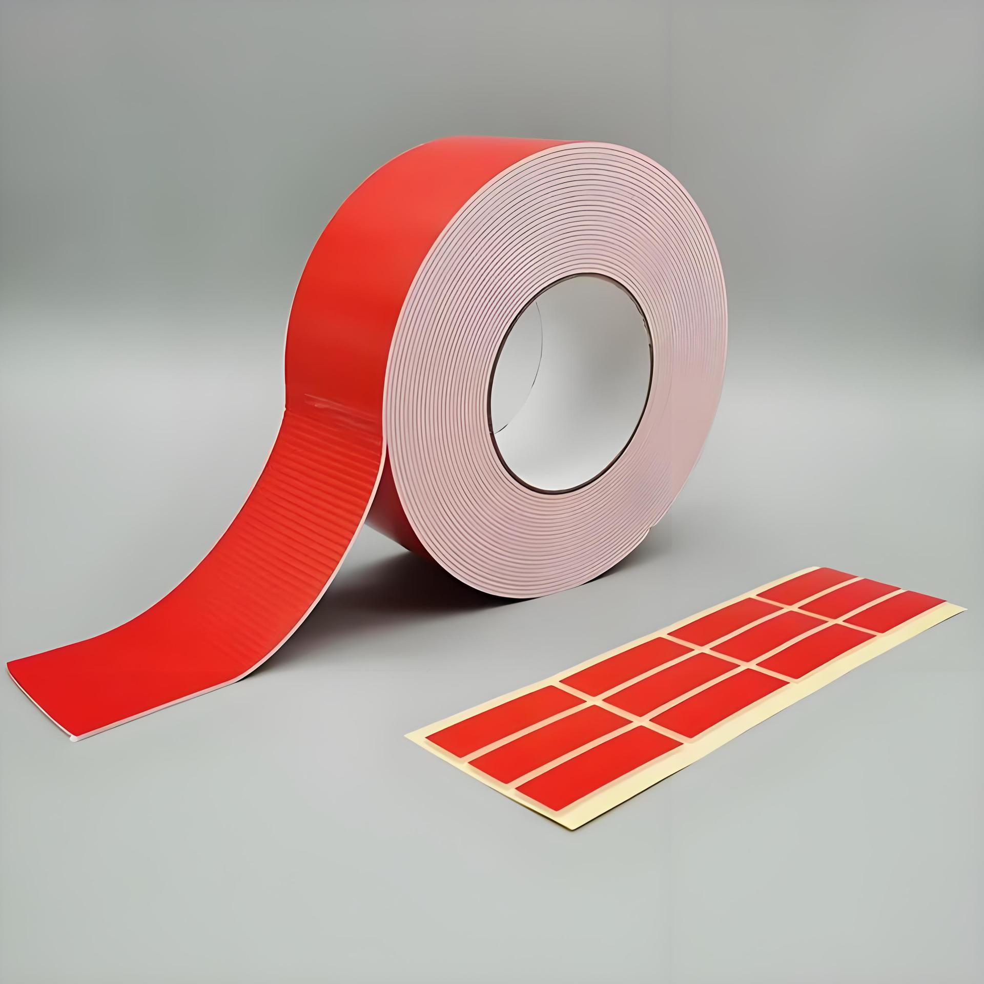 Transparent Acrylic Temperature-Resistant Double-Sided Nano Tape for Smart Door Locks Transparent