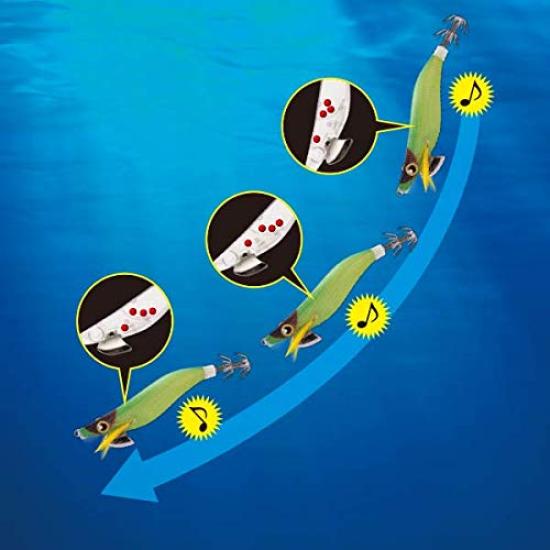 SHIMANO Sefia Clinch Rattle 010 Tricolor Ex-Counter QE-J38S 3.8