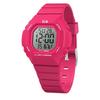 Authorized Dealer [Ice Watch] Ice Watch Digital Watch for Men 022100 ICE Digit Ultra Pink Small