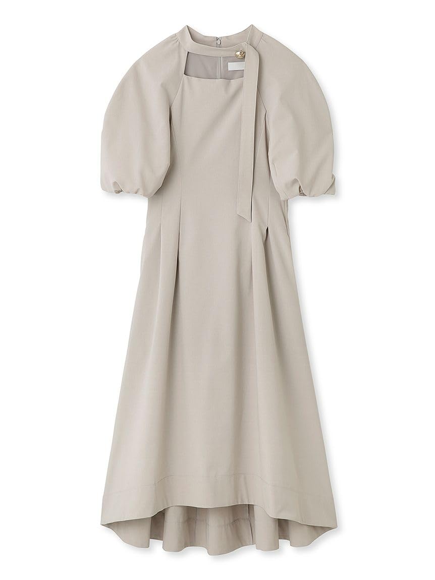 

Cutout Shirt Dress CWFO234097 GBEG [Selford] Women s